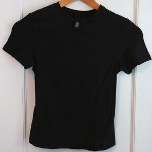 SKIMS NWT Cotton Jersey T-shirt Onyx